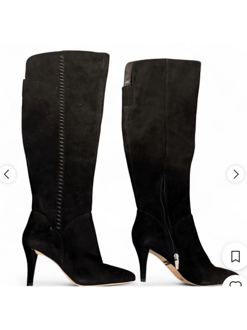 ***Used***Worn 3 Times - Women’s Vince Camuto High Suede Boots Size 12